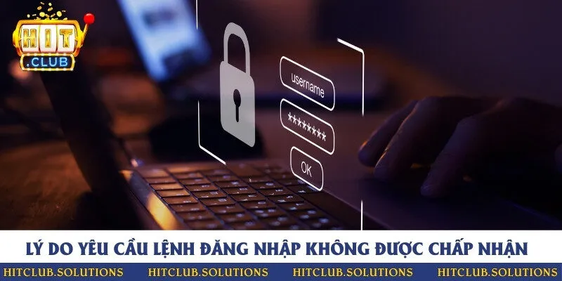 Nguyên nhân khiến việc đăng nhập tài khoản game bài thất bại